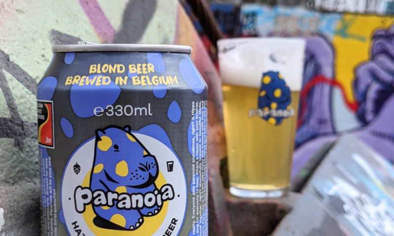 Paranoia van Huyghe op blik